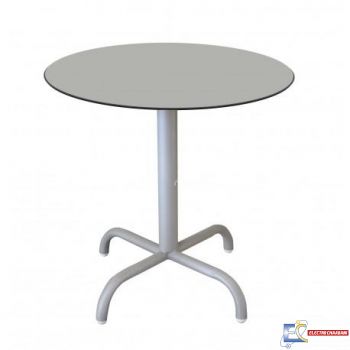 Table Ø60cm COMPACT SOCLE PEINTURE TBIS101