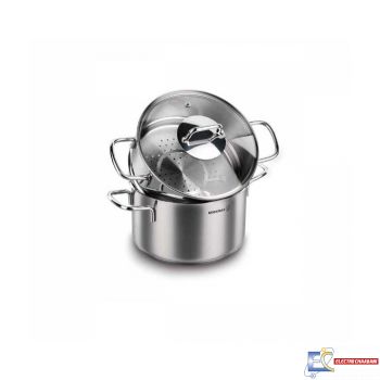 Korkmaz Couscoussier - Perla - 6,9L - Inox - A1522