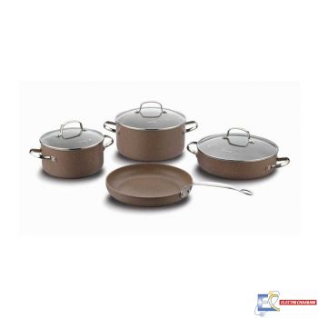 Korkmaz Batterie De Cuisine - Set de 7 pièces - Céramique - A1287