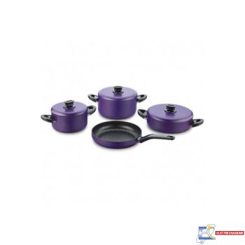 Korkmaz Batterie De Cuisine - Set de 7 pièces - Céramique - A1141