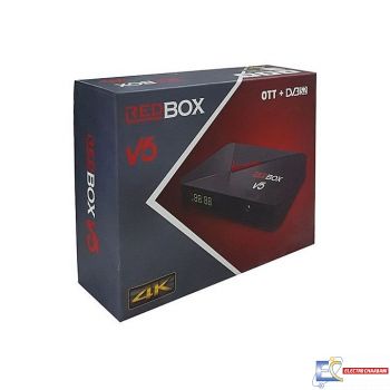 Orca Pro Redbox - V5 - 4K - Android