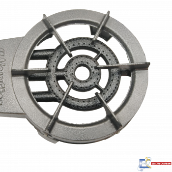 Réchaud Lessiveuse NEWSTAR à gaz 50493 2 Feux tripatte en fonte
