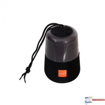 Haut Parleur Iconix IC-BS1319  lumineux -Bluetooth- Radio Fm - Noir