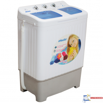 Lave-Linge semi automatique NEWSTAR DT1008 8Kg