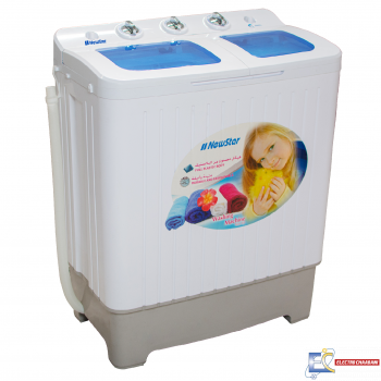 Lave-Linge semi automatique NEWSTAR DT1009 9kg