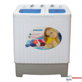 Lave-Linge semi automatique NEWSTAR DT1009 9kg