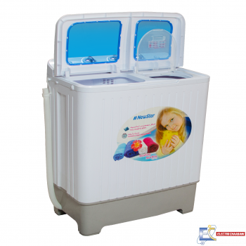 Lave-Linge semi automatique NEWSTAR DT1009 9kg
