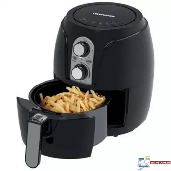 Friteuse d’air chaud Telefunken  M07656 Unique 3,5 L Autonome - 1400 W - Noir