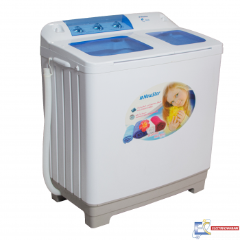 Lave-Linge semi automatique NEWSTAR DT1012 - 12kg
