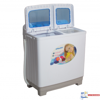 Lave-Linge semi automatique NEWSTAR DT1012 - 12kg