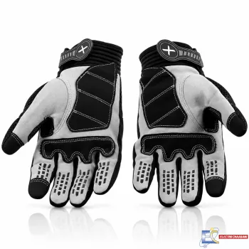 Gants de moto Axor Airstream - L -Noir