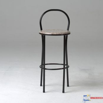 Tabouret Dos Peinture