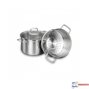 Korkmaz Couscoussier - Perla - 3,8L - Inox - A1521