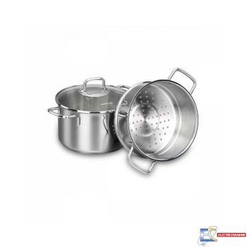 Korkmaz Couscoussier - Perla - 3,8L - Inox - A1521