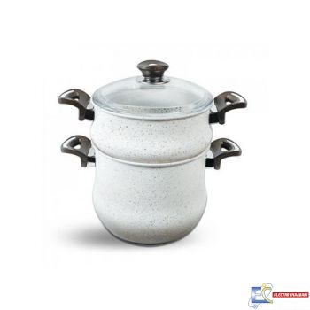 Couscoussier Martef granite - 7 L - ø 20 cm - Beige