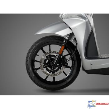 SCOOTER SYM SYMPHONY ST 200 ABS E5 200cc injection - BLANC