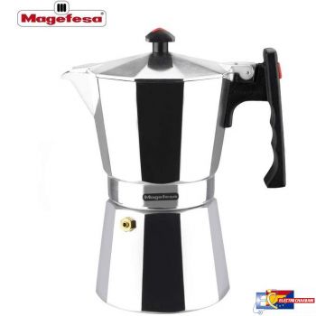 Cafetière Colombia 9 Tasses MAGEFESA - Silver - MGCA49012