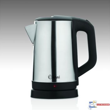 Bouilloire Électrique Sans Fil Kiwi KK-3330 - 1.7 L  Inox