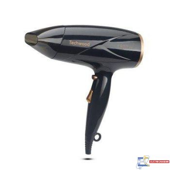 Sèche cheveux Pro TECHWOOD TSC-1826 1800W - Noir