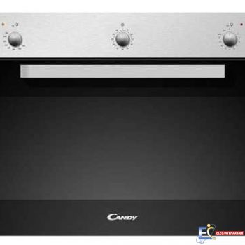 Four Statique CANDY 5 fonctions 84L - Inox - FPG390/1X