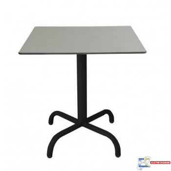 Table 70x70cm COMPACT SOCLE PEINTURE TBIS104