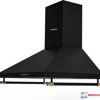 Hotte Pyramidale KUMTEL DP6-S 60cm - Noir