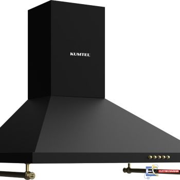 Hotte Pyramidale KUMTEL DP6-S 60cm - Noir