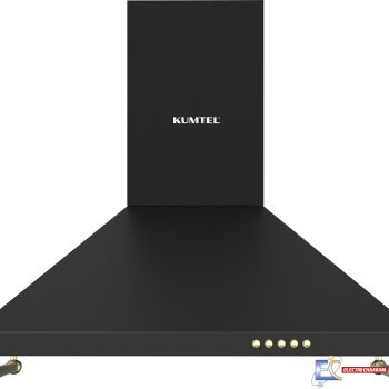 Hotte Pyramidale KUMTEL DP6-S 60cm - Noir
