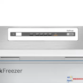 Réfrigérateur double portes BOSCH KDN30N12M8 253L No Frost - Inox