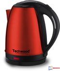 Bouilloire sans fil TECHWOOD 1.8 Litres Rouge - TBI-1855