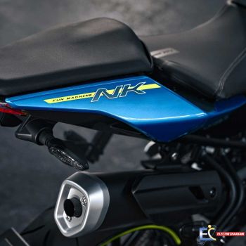 Motocycle CFMOTO 125NK BLEU - 125CC