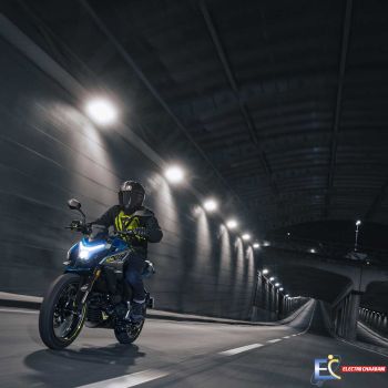 Motocycle CFMOTO 125NK BLEU - 125CC
