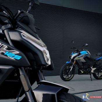 Motocycle CFMOTO 125NK BLEU - 125CC