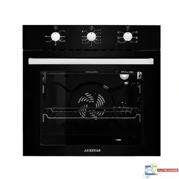 Four Encastrable Électrique AUXSTAR FAF-21210N - 70 Litres - Noir