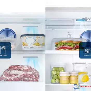 Réfrigérateur SAMSUNG RT40K5012S8 No Frost - 400L - Inox