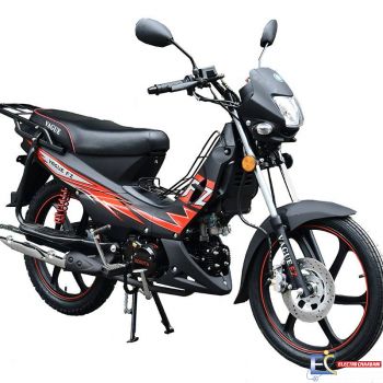 Motocycle FORZA ZIMOTA FZ - Noir mat - 110CC