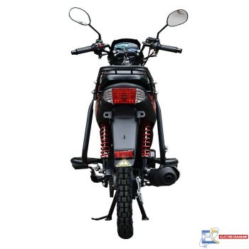 Motocycle FORZA ZIMOTA FZ - Noir mat - 110CC