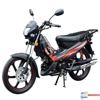 Motocycle FORZA ZIMOTA FZ - Noir mat - 110CC