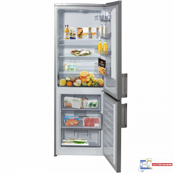 Réfrigérateur ARCELIK 370L Combine Defrost - silver - ACS 13601 S