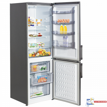 Réfrigérateur ARCELIK 370L Combine Defrost - silver - ACS 13601 S