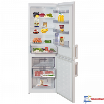Réfrigérateur ARCELIK 370L Combine Defrost - Blanc - ACS 13601 W
