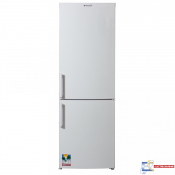 Réfrigérateur ARCELIK 370L Combine Defrost - Blanc - ACS 13601 W