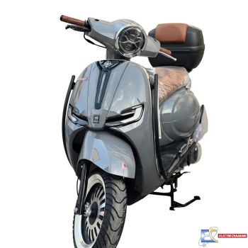 Scooteur CAPPUCCINO S SLC - 125 CC - GRIS NARDO