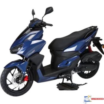 Scooteur SLC AZUR 124 CC - BLEU