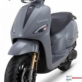 Scooteur LETBE NEON 125 - 124 cc - Gris Nardo
