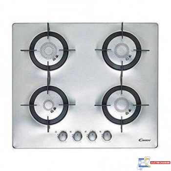 Plaque de Cuisson Candy 4 Feux - CFX64P - Inox