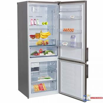 Réfrigérateur Combiné ARCELIK Nofrsot 450 L - Silver - ACN 15201 S