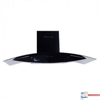 Hotte Pyramide MONTBLANC HP60BL 60 Cm- Noir