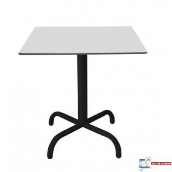 Table 60x60cm COMPACT SOCLE PEINTURE TBIS102