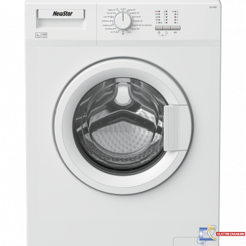 Lave linge Frontale NEWSTAR NWX6081B 6Kg - Blanc